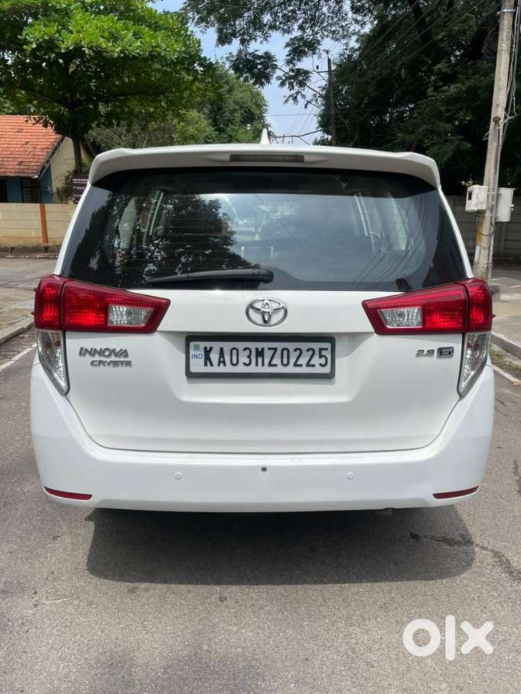 Toyota Innova Crysta 2.8 Gx At, 2016, Diesel