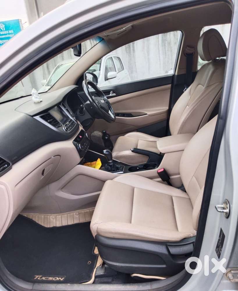 Hyundai Tucson 2.0 E-vgt 2wd At Gl, 2018, Diesel