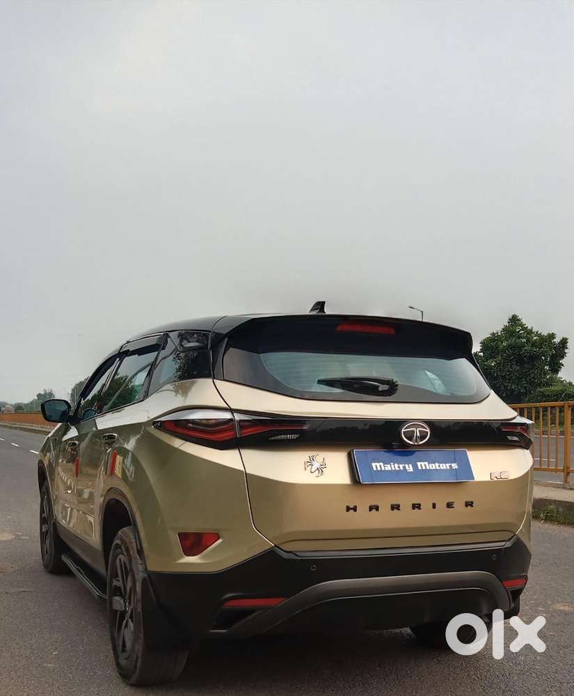 Tata Harrier 2.0 Xza Plus Kaziranga Edition, 2022, Diesel