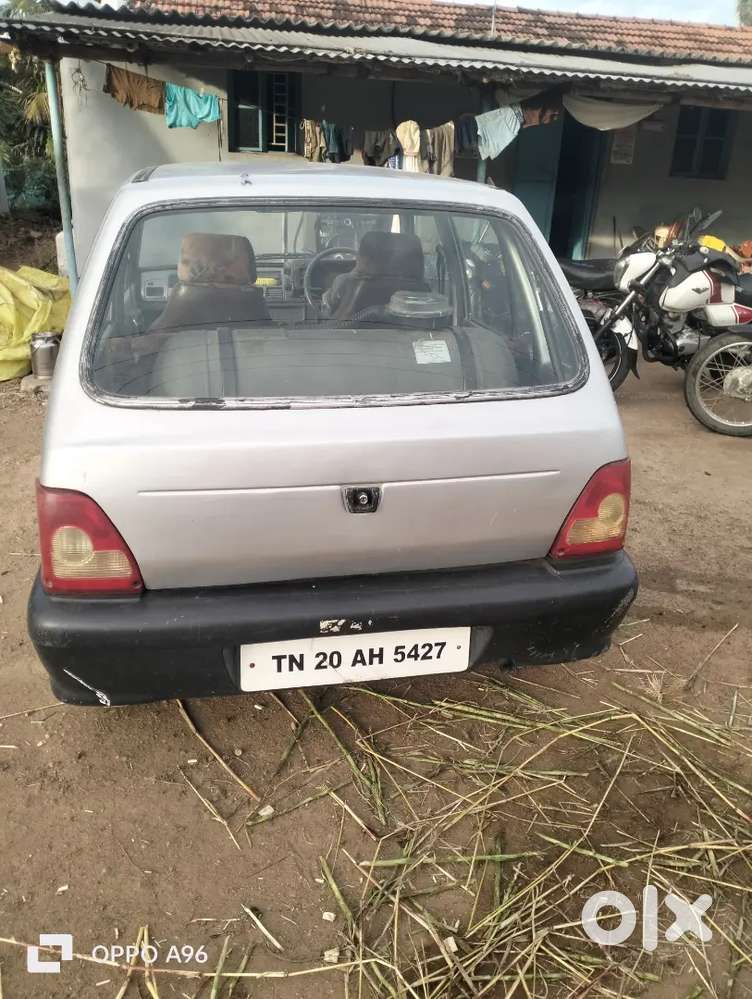 Maruti Suzuki 800 2008 Lpg 135000 Km Driven