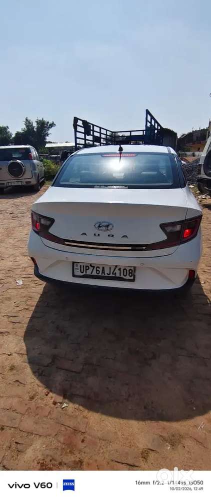 Hyundai Aura 2021 Petrol 69000 Km Driven