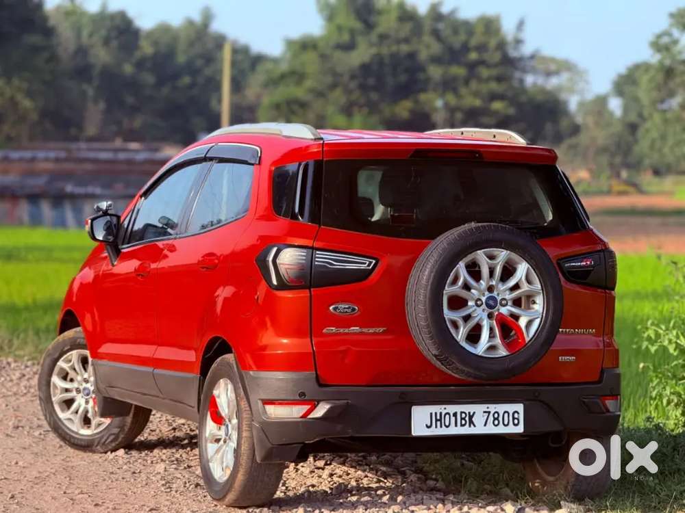 Ford Ecosport  2014 Last Month