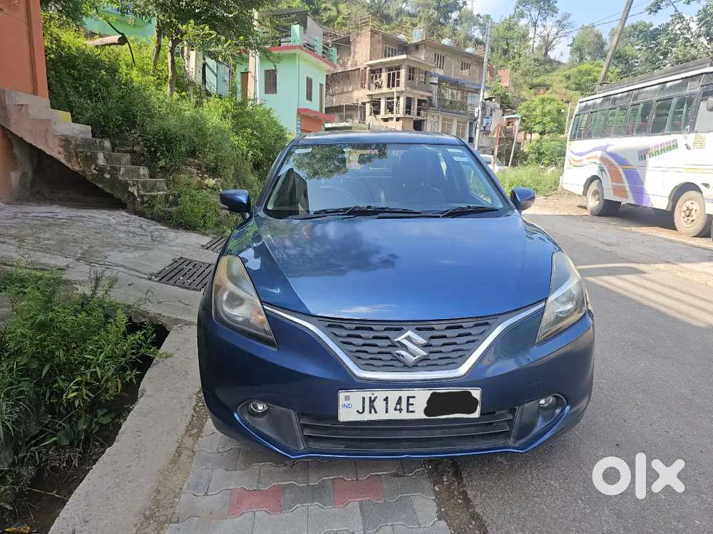 Maruti Suzuki Baleno 2017