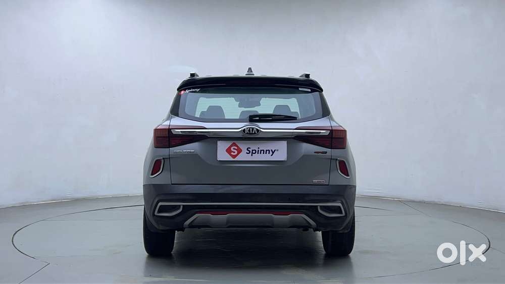 Kia Seltos 1.4 Gtx + Petrol At, 2021, Petrol