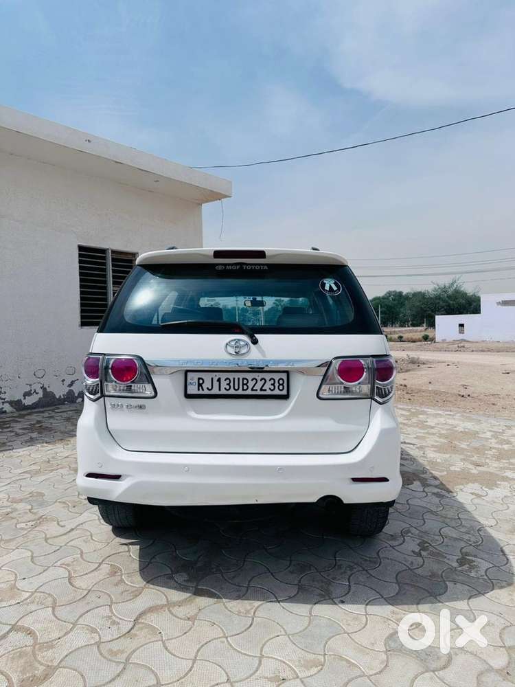 Toyota Fortuner Diesel 2014