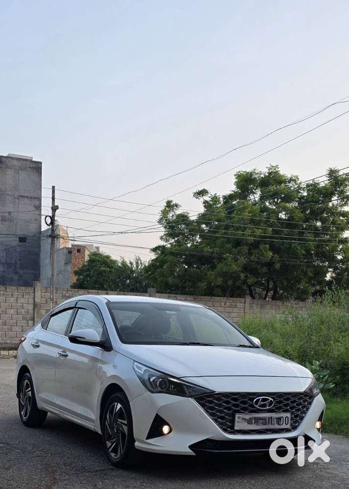 Hyundai Verna Crdi 1.6 At Ex, 2018, Diesel