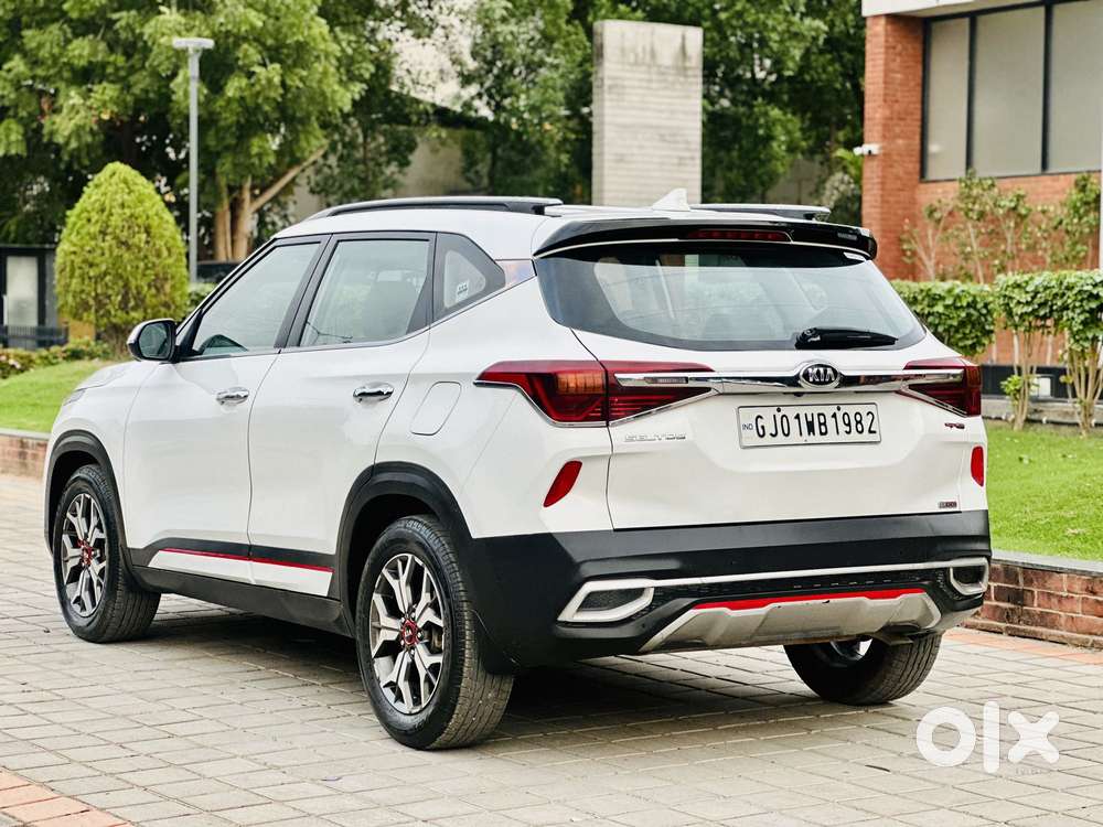 Kia Seltos Gtx Plus (s) 1.5 Turbo Petro Dct, 2021, Petrol
