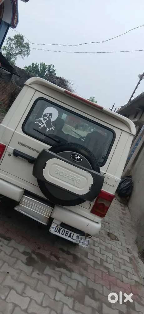 Mahindra Bolero 2.5 Zlx 2016 Diesel Manual