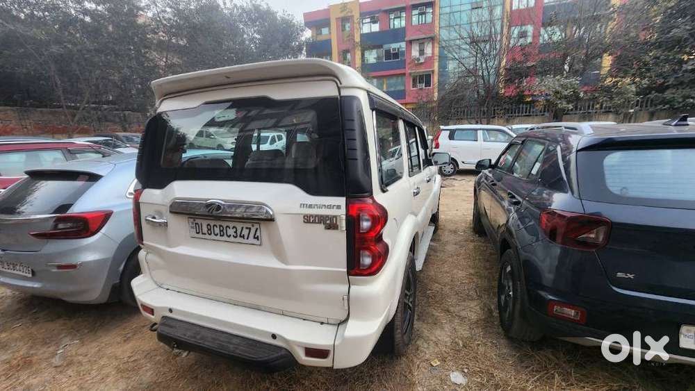 Mahindra Scorpio S5 Plus, 2021, Diesel