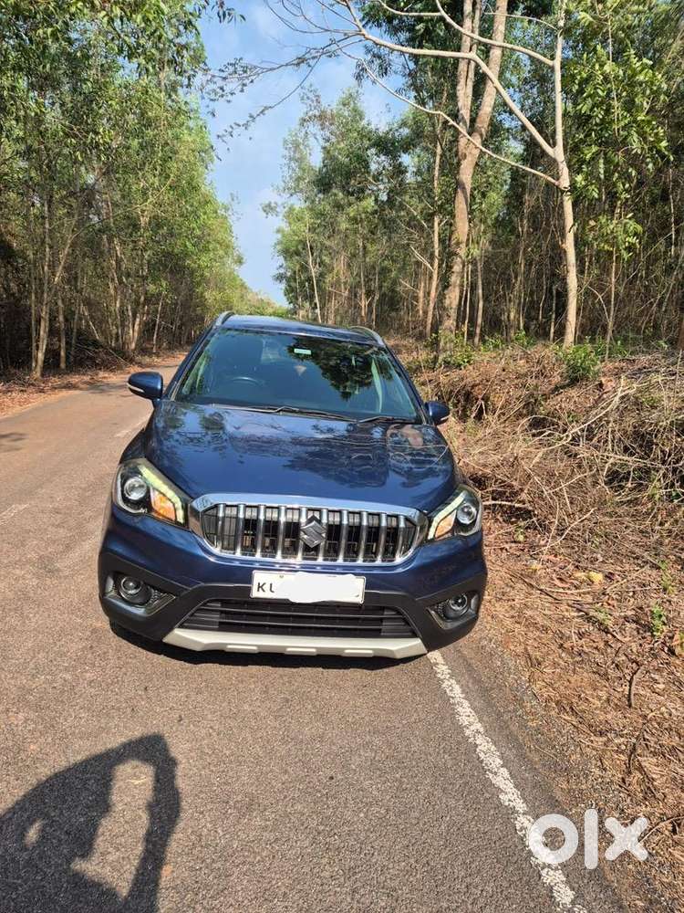Maruti Suzuki S Cross 2018 Diesel Well Maintained
