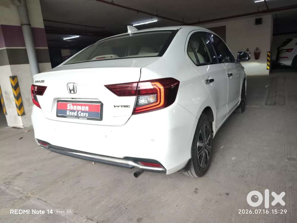 Honda Amaze [ ] 1.2 Vx I-vtec Mt, 2022, Petrol