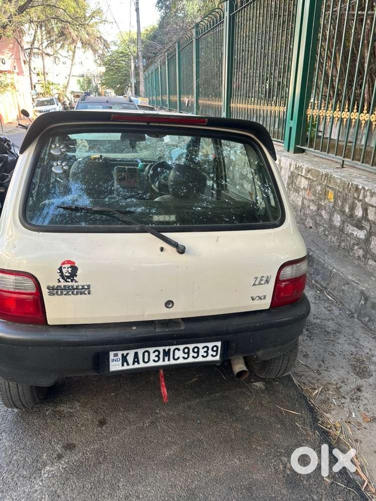 Maruti Suzuki Zen 2003 Petrol Well Maintained