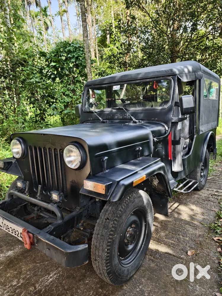Mahindra Jeep Diesel 1993