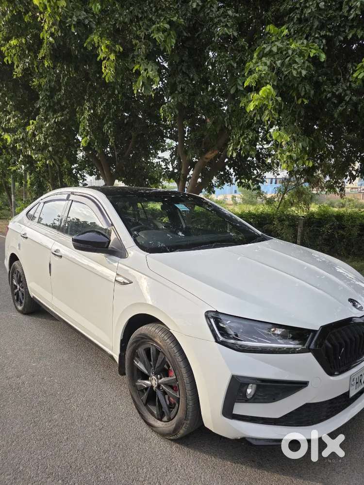 Skoda Slavia 2025 Petrol 6800 Km Driven