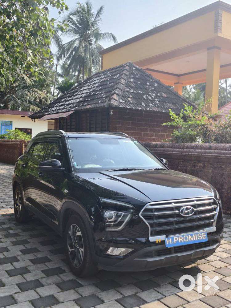 Hyundai Creta E 1.5 Diesel, 2023, Petrol