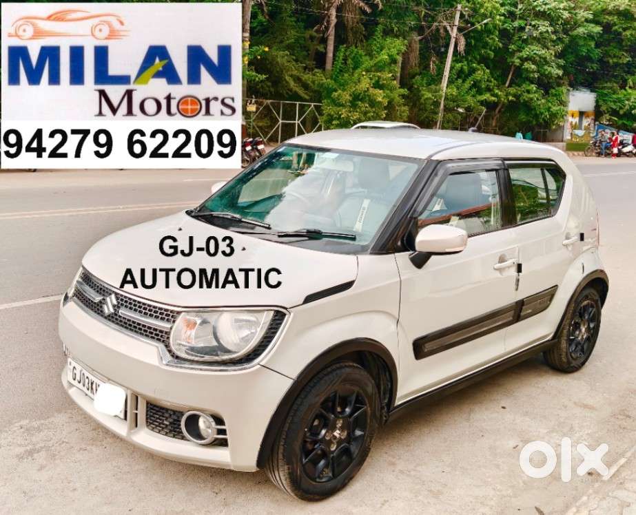 Maruti Suzuki Ignis 1.2 Zeta Amt, 2018, Petrol