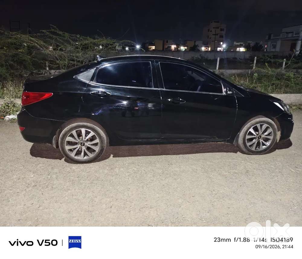 Hyundai Verna Diesel Manual 2014