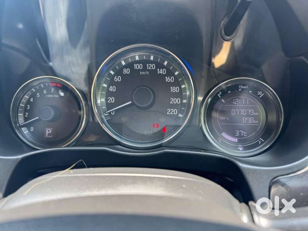 Honda City Zx Cvt, 2017, Petrol