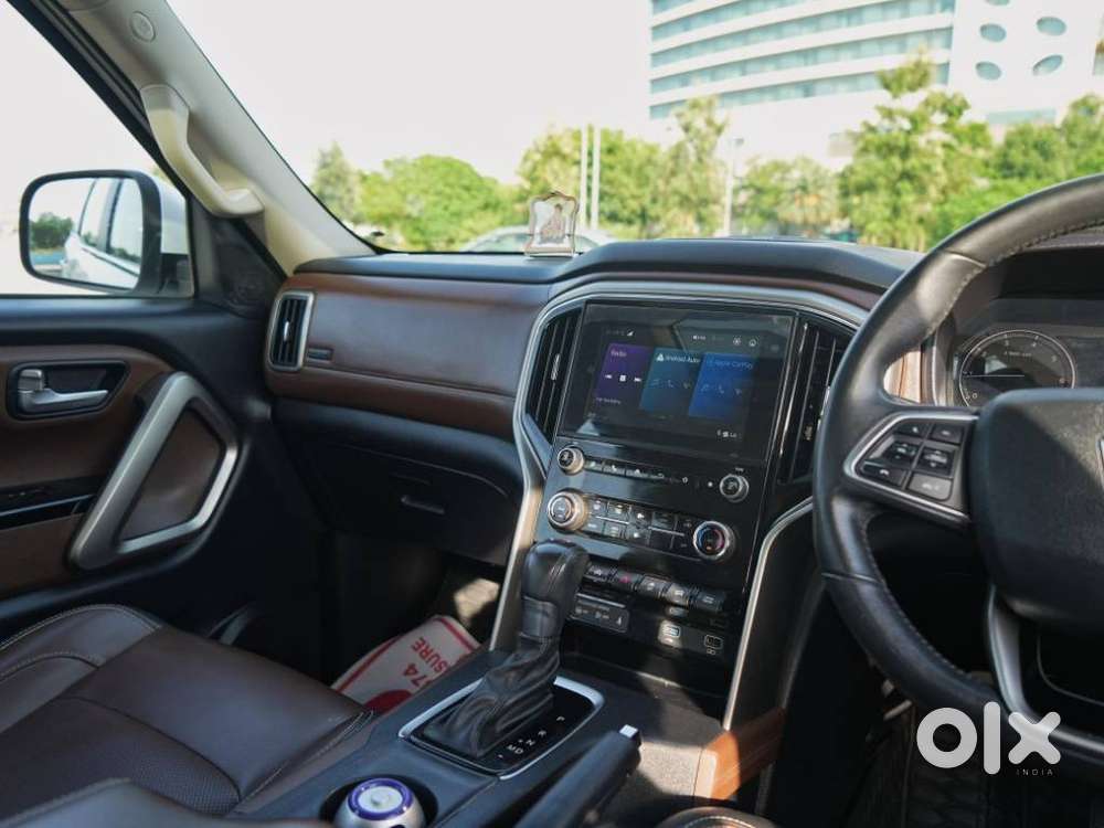 Mahindra Scorpio N Z8 L Diesel At 2wd 7 Str, 2023, Diesel