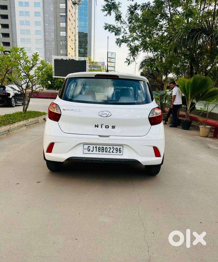Hyundai Grand I10 Nios Magna 1.2 At, 2022, Petrol