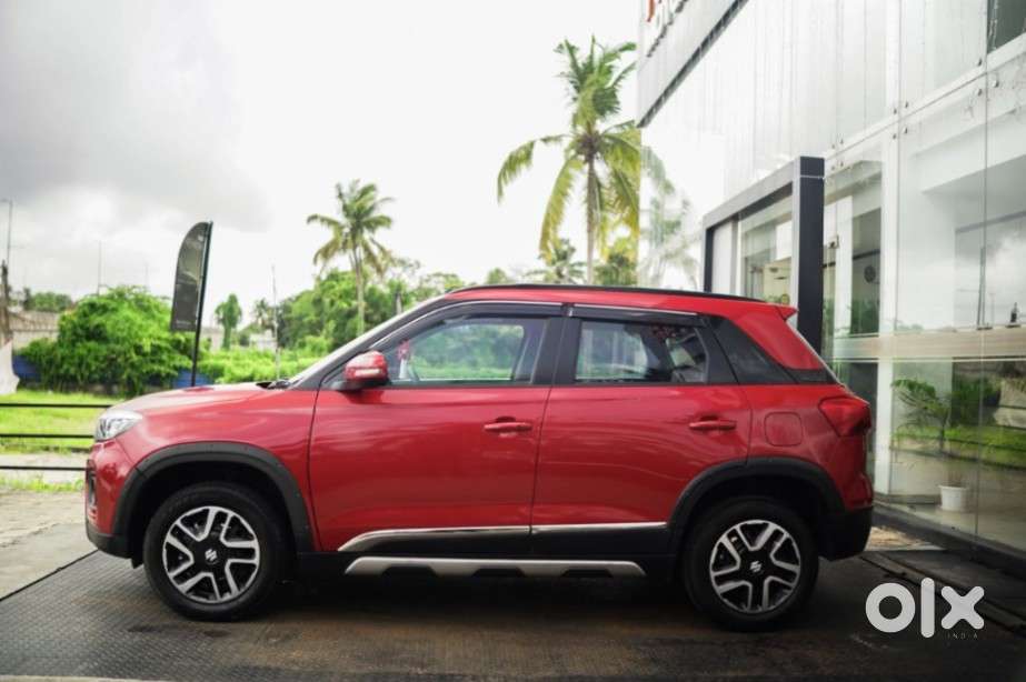Maruti Suzuki Brezza, 2022, Petrol