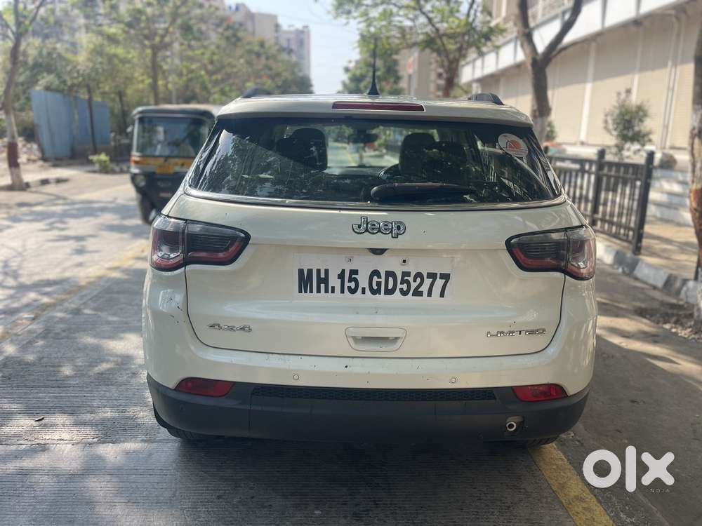 Jeep Compass 2.0 Limited 4x4, 2017, Diesel