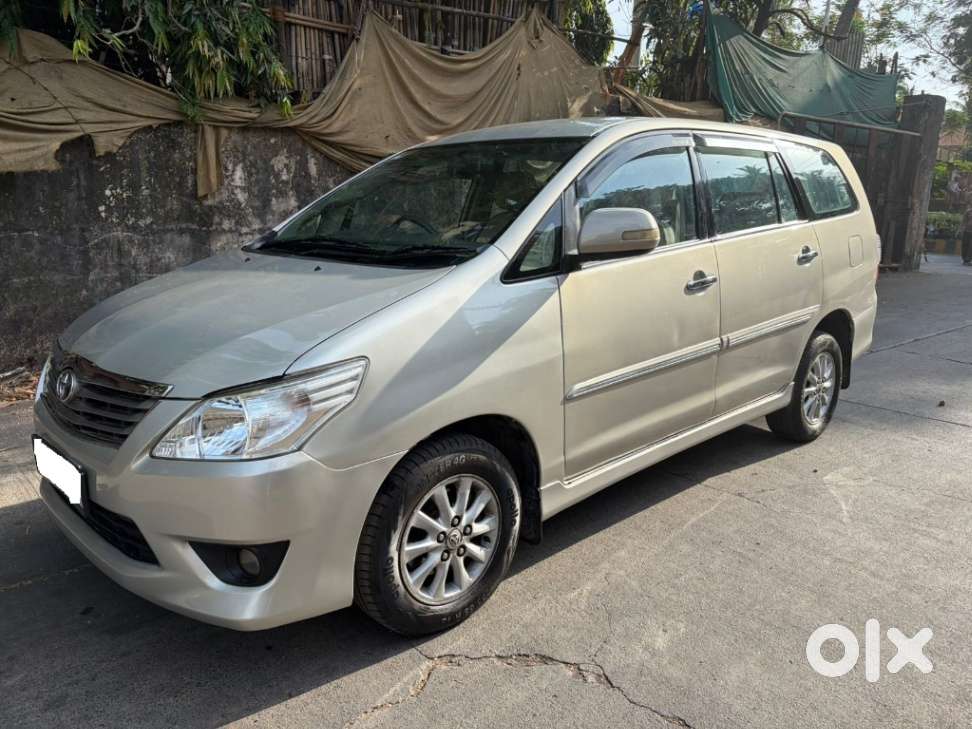 Toyota Innova 2.5 Vx 8 Str, 2012, Diesel
