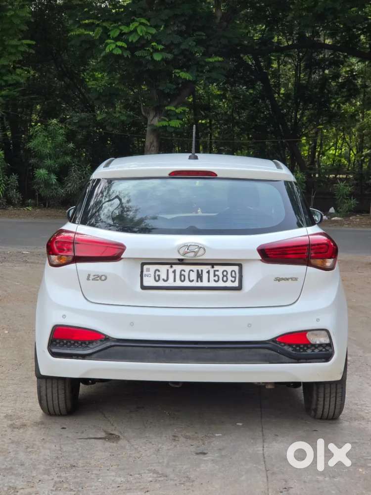 Hyundai I20 Sportz 1.2 Bs-iv, 2019, Petrol