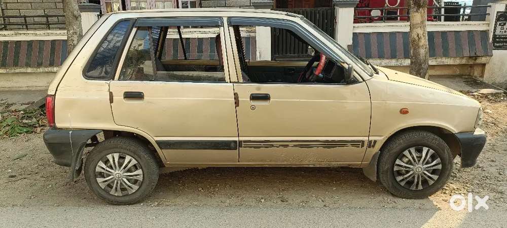 Maruti Suzuki 800 In Very Genuine Condition Not A Single Problem