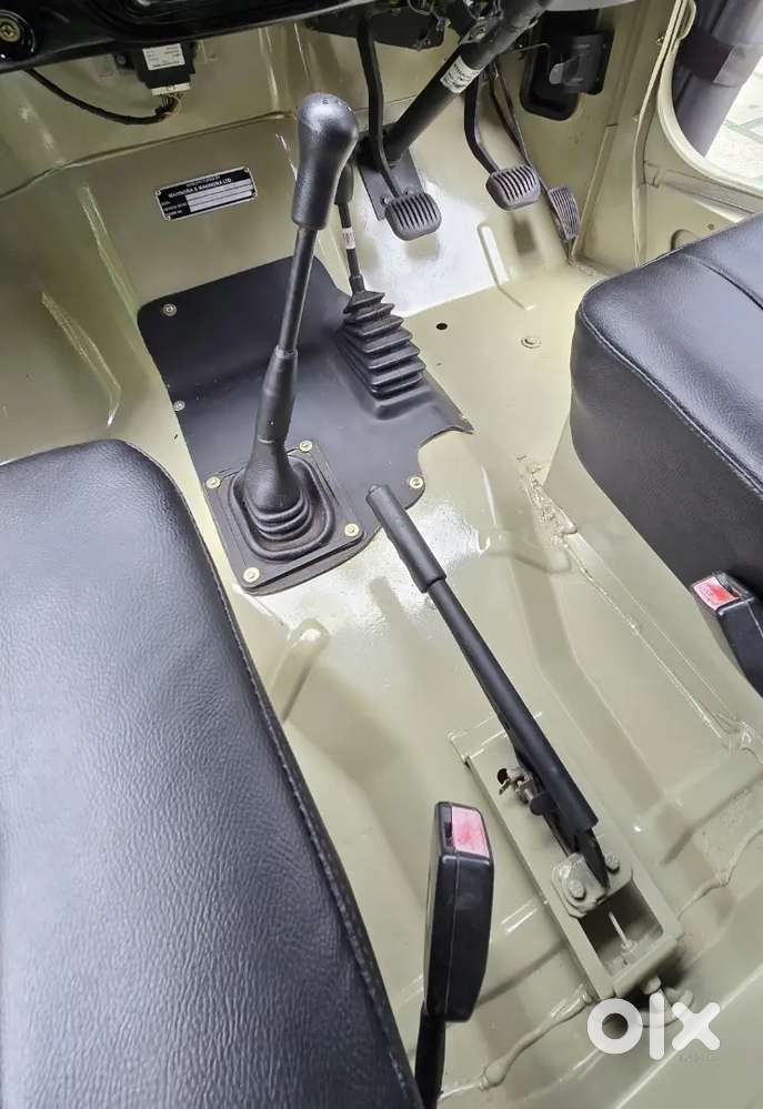 2010 Mahindra Major Turbo 4x4 Jeep,well Maintained,originality Vehicle