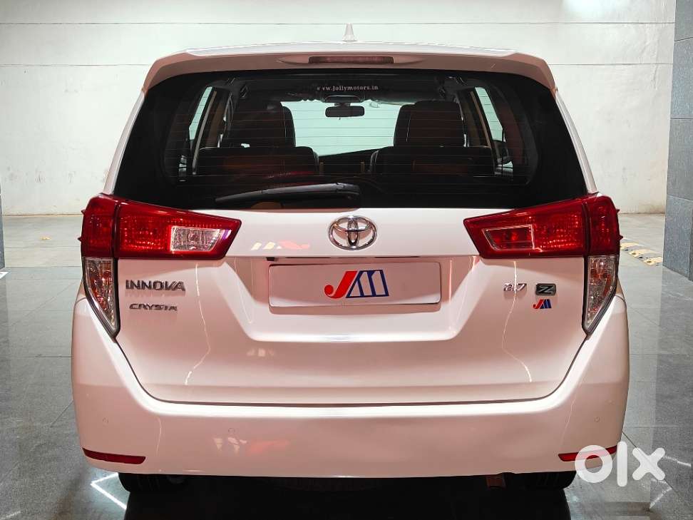 Toyota Innova Crysta [2020-ongoing] 2.7 Zx At 7 Str, 2022, Petrol