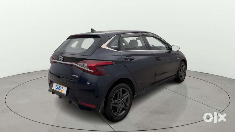 Hyundai New I20 1.2 Sportz Ivt, 2021, Petrol