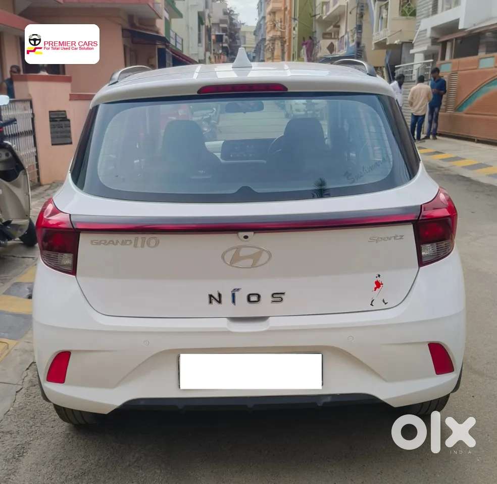 Hyundai Grand i10 Nios Sportz 1.2 Kappa VTVT, 2023, Petrol