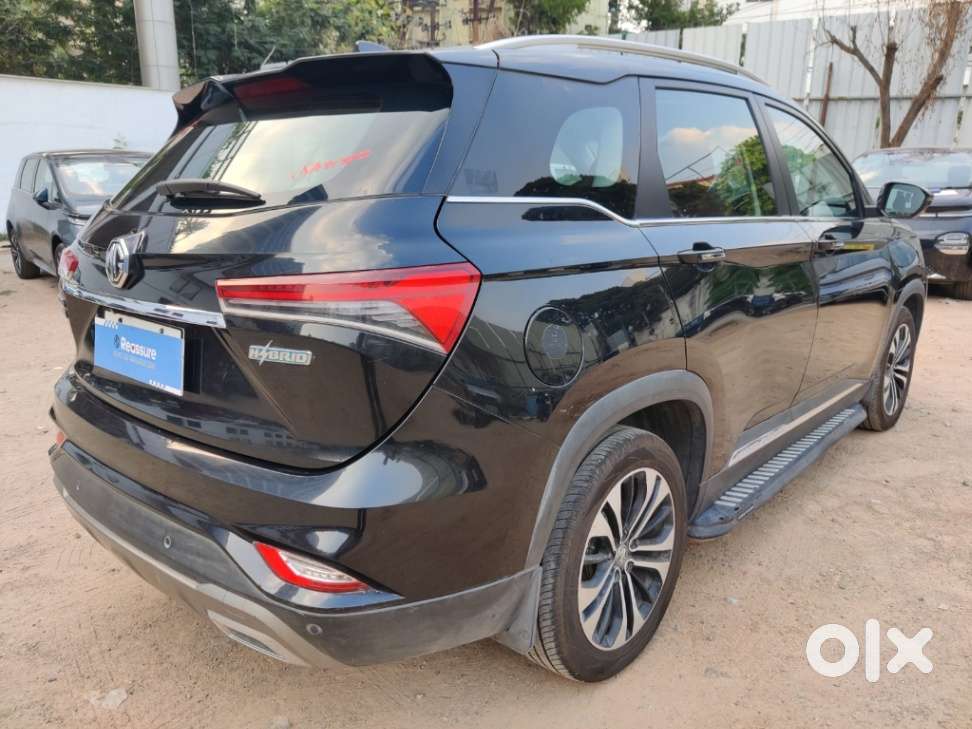 Mg Hector Plus 1.5 Hybrid Sharp Turbo 6 Str, 2020, Petrol