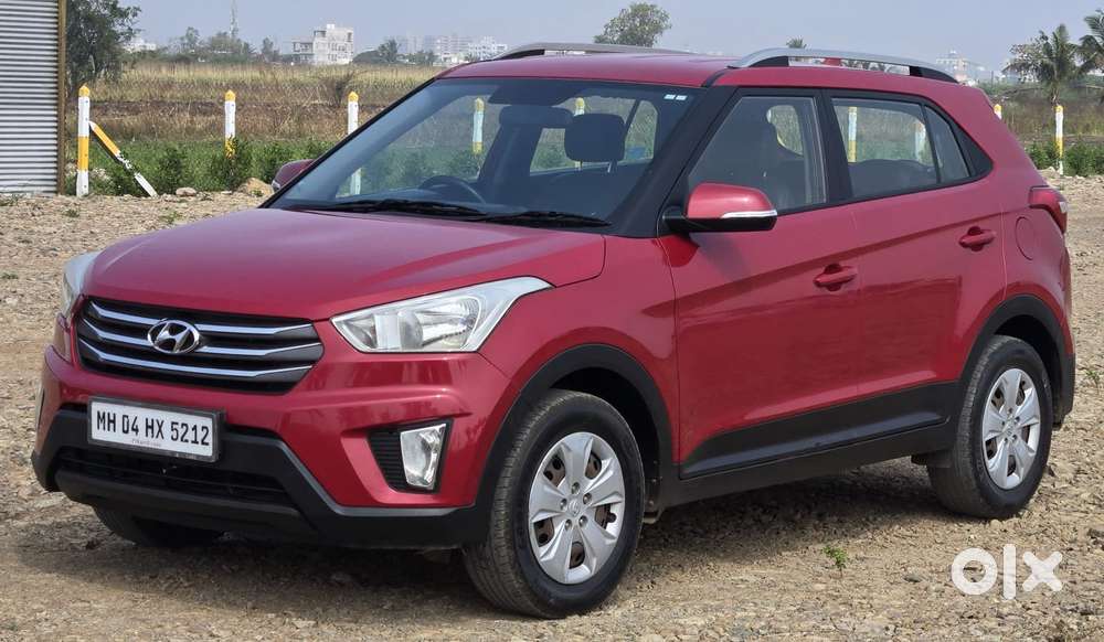 Hyundai Creta 1.6 E Plus, 2017, Petrol