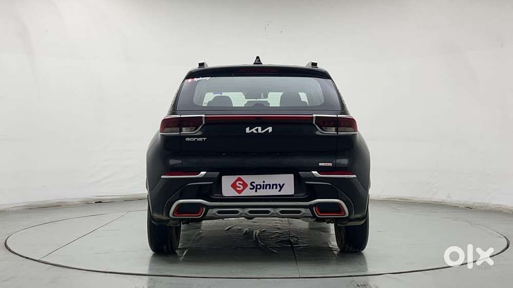 Kia Sonet Aurochs Edition 1.0 Petrol 7dct, 2023, Petrol