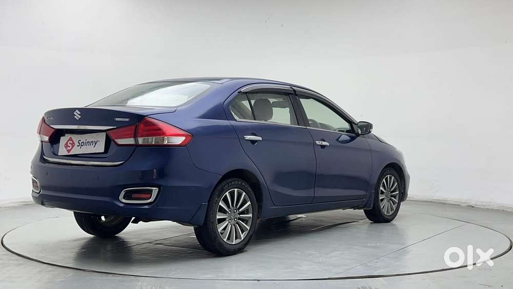 Maruti Suzuki Ciaz 1.5 Alpha Shvs Amt, 2019, Petrol