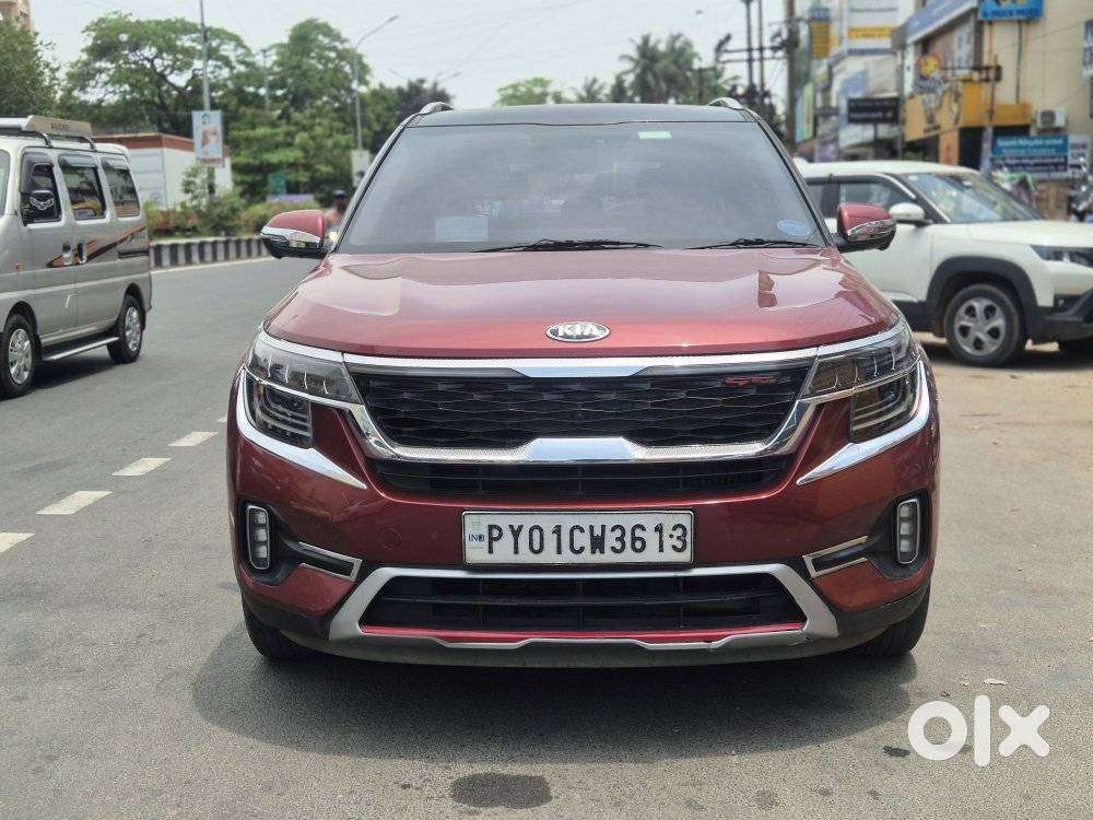 Kia Seltos Gtx Plus At D, 2020, Diesel