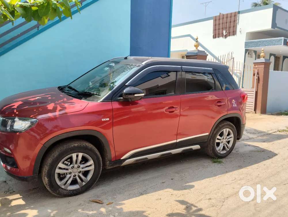 Maruti Suzuki Brezza Zdi 2017