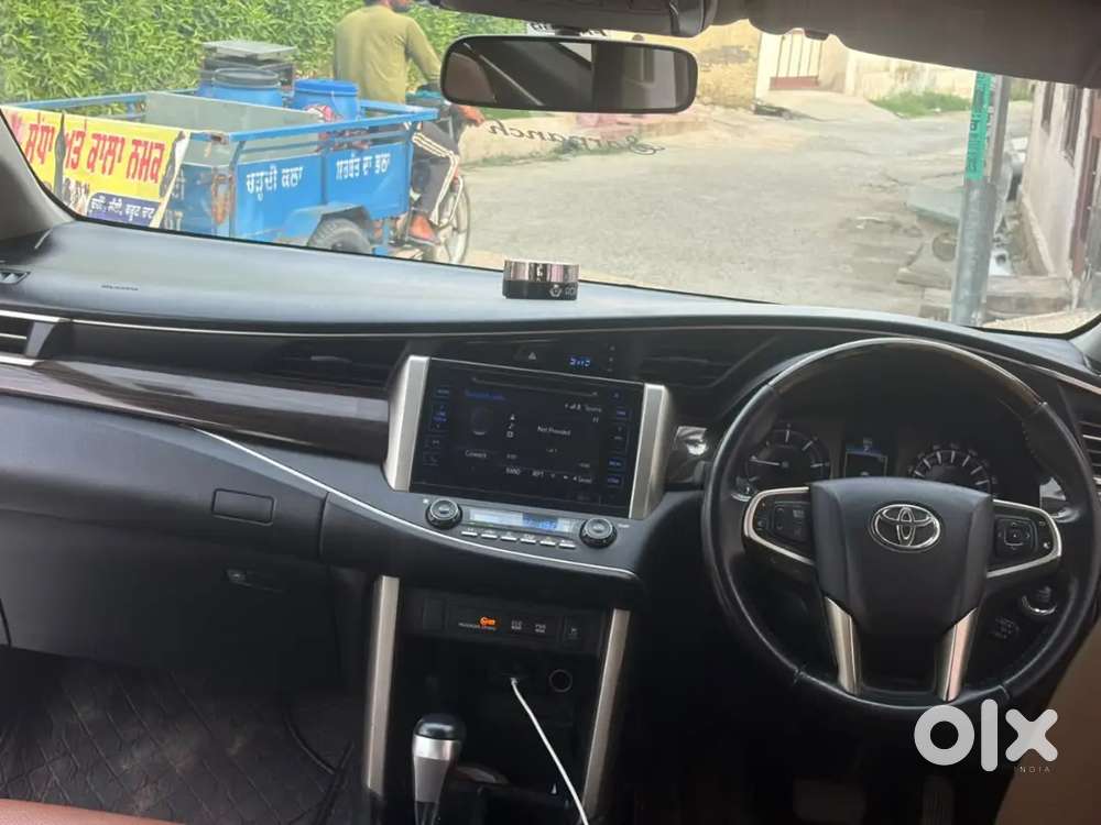 Toyota Innova Crysta 2019