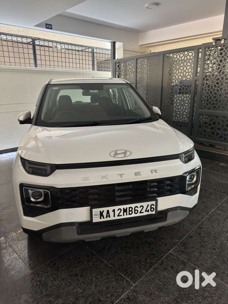 Hyundai Exter S (o) 1.2 Mt, 2023, Petrol