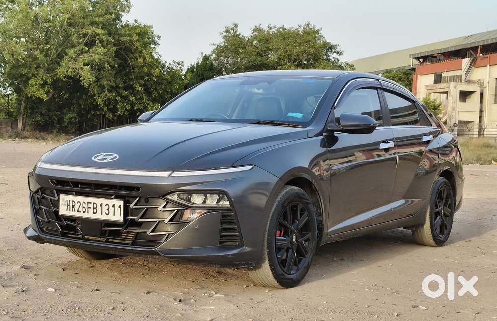 Hyundai Verna Sx (o) 1.5 Turbo Petrol Dct, 2023, Petrol
