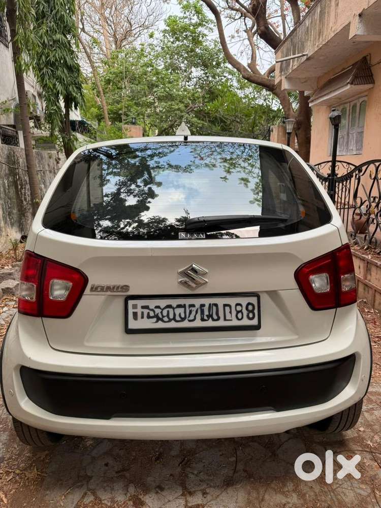Maruti Suzuki Ignis 2018 Petrol Good Condition
