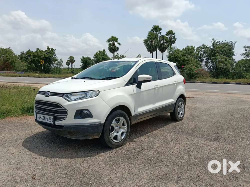 Ford Ecosport Diesel 2016 Variant