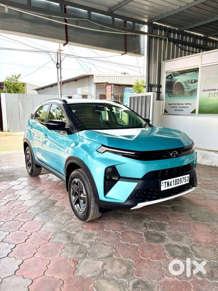 Tata Nexon Creative Plus 1.2 Revotron Petrol 6 Amt Dt, 2024, Petrol