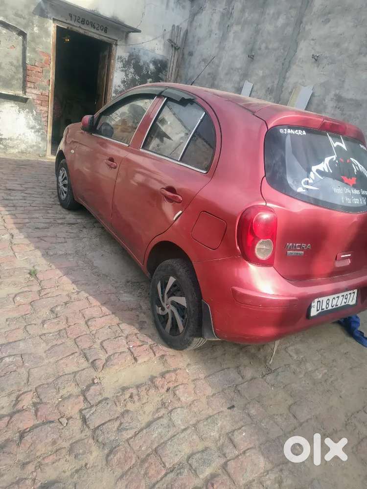 Nisaan Micra Petrol+cng