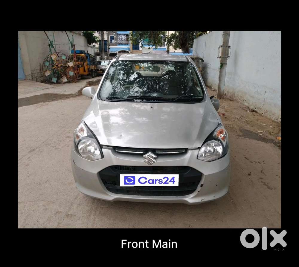 Maruti Suzuki Alto Petrol 2014
