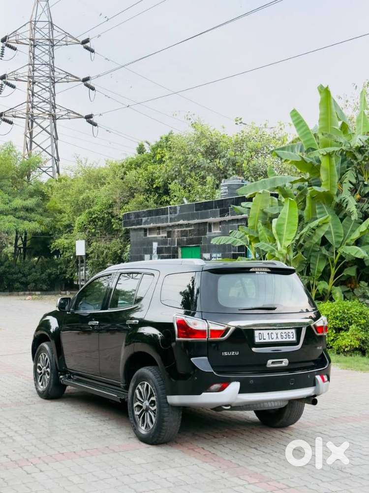 Isuzu Mu-x 4x4 At, 2017, Diesel