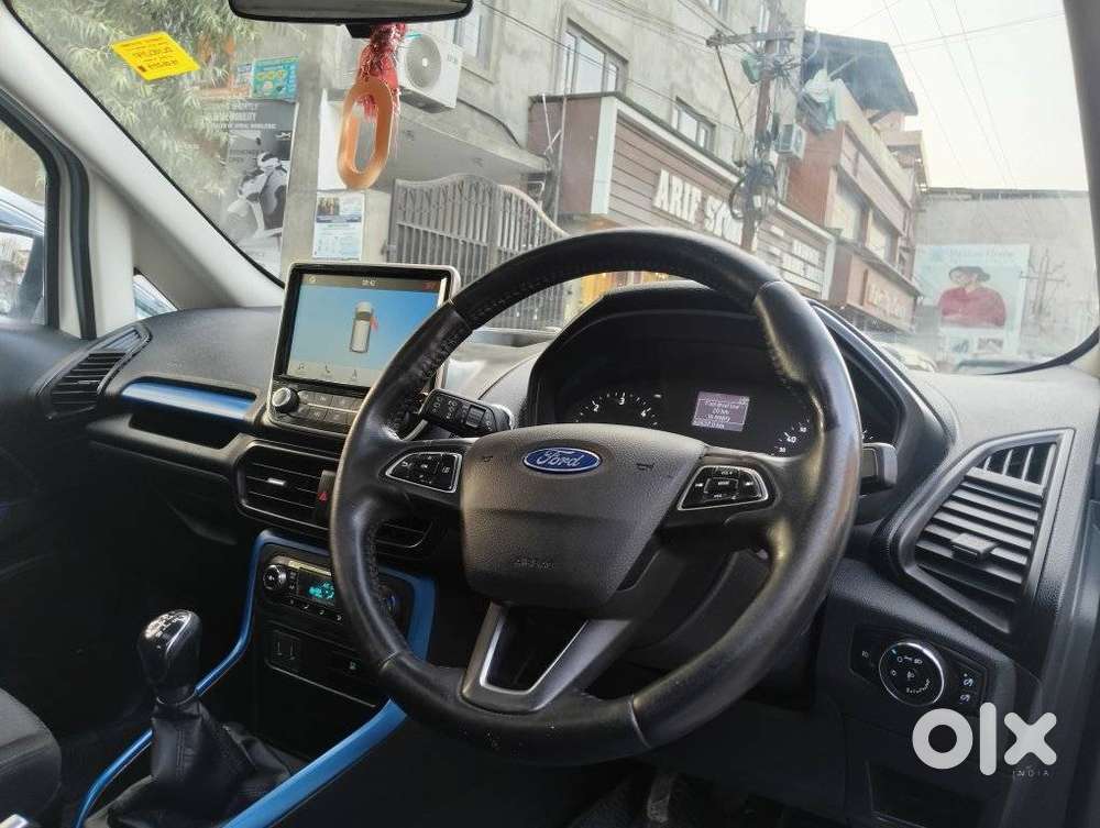 Ford Ecosport Thunder Edition Diesel, 2018, Diesel