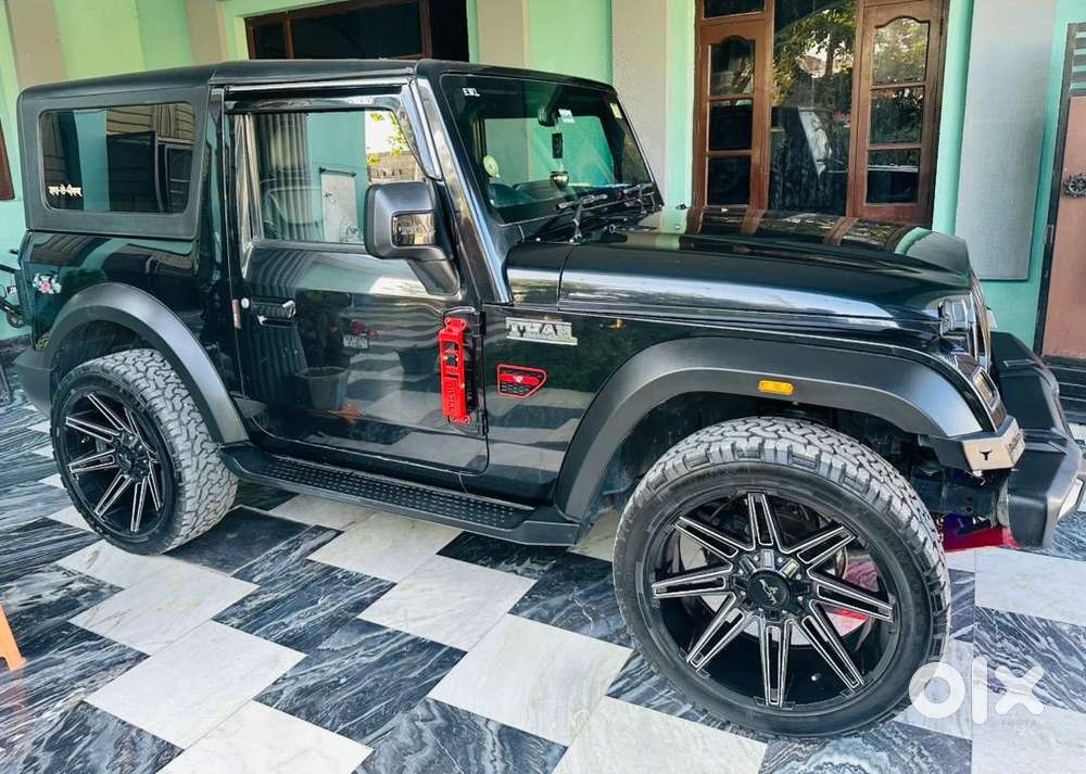 Mahindra Thar 2021 Diesel Well Maintained And Modified